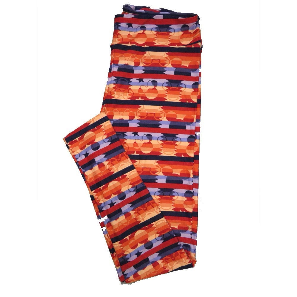 Lularoe Desert Mickey one size leggings